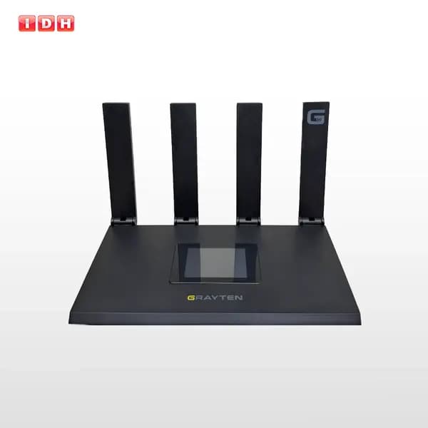 مودم 4G رومیزی گریتن مدل GT46 Pro — تصویر ۶