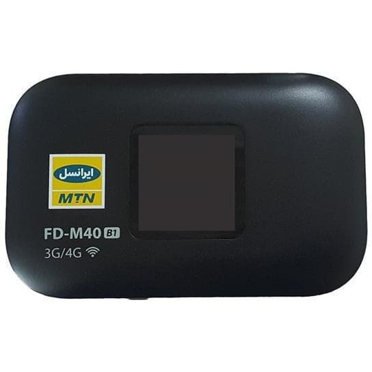 مودم همراه 4G ایرانسل مدل FD-M40 B1 — تصویر ۵