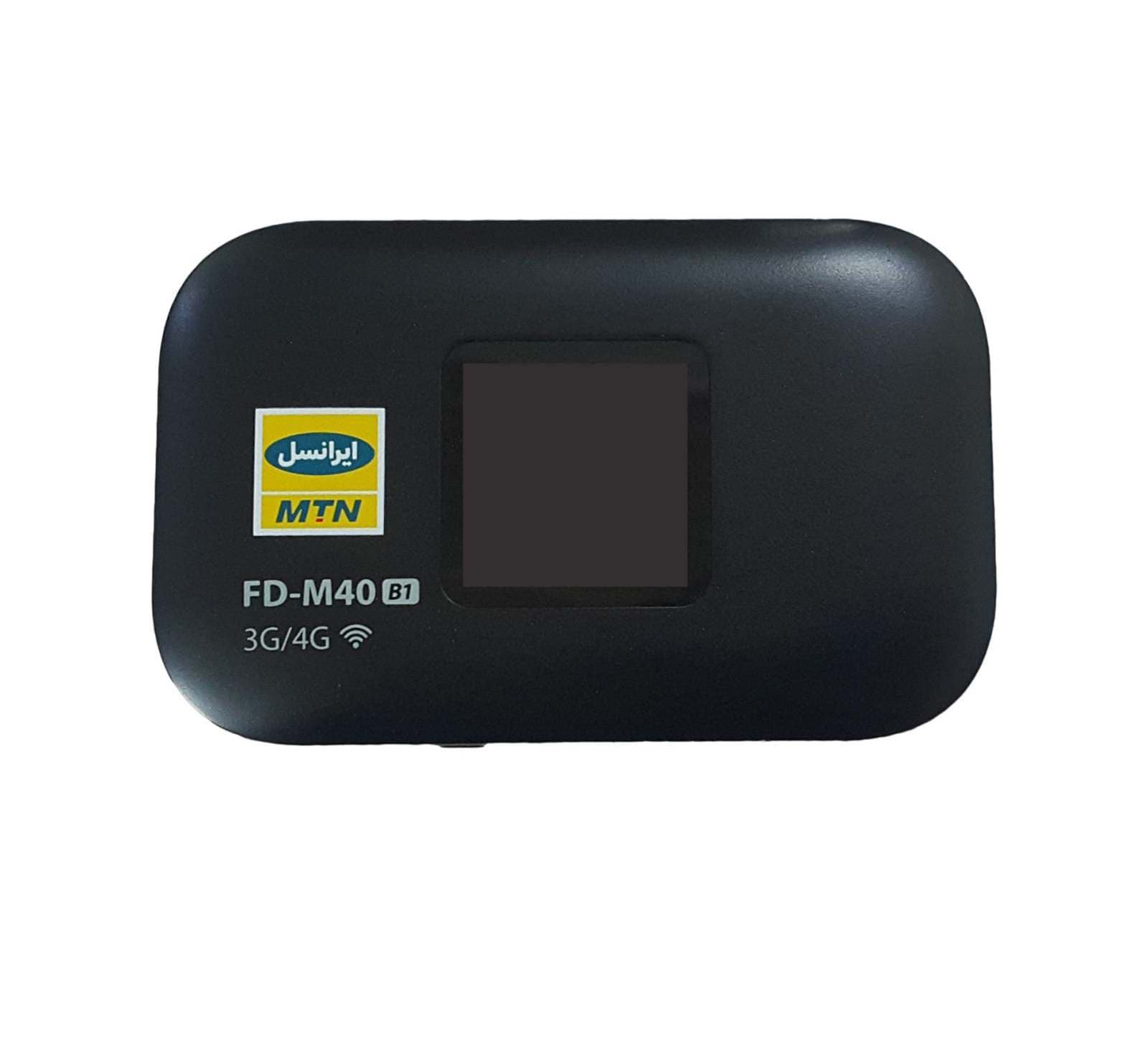 مودم همراه 4G ایرانسل مدل FD-M40 B1 — تصویر ۴