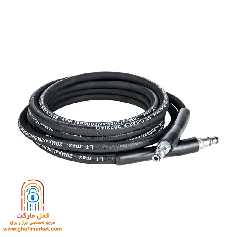 شلنگ کارواش 200 بار آروا مدل 1108 — تصویر ۳