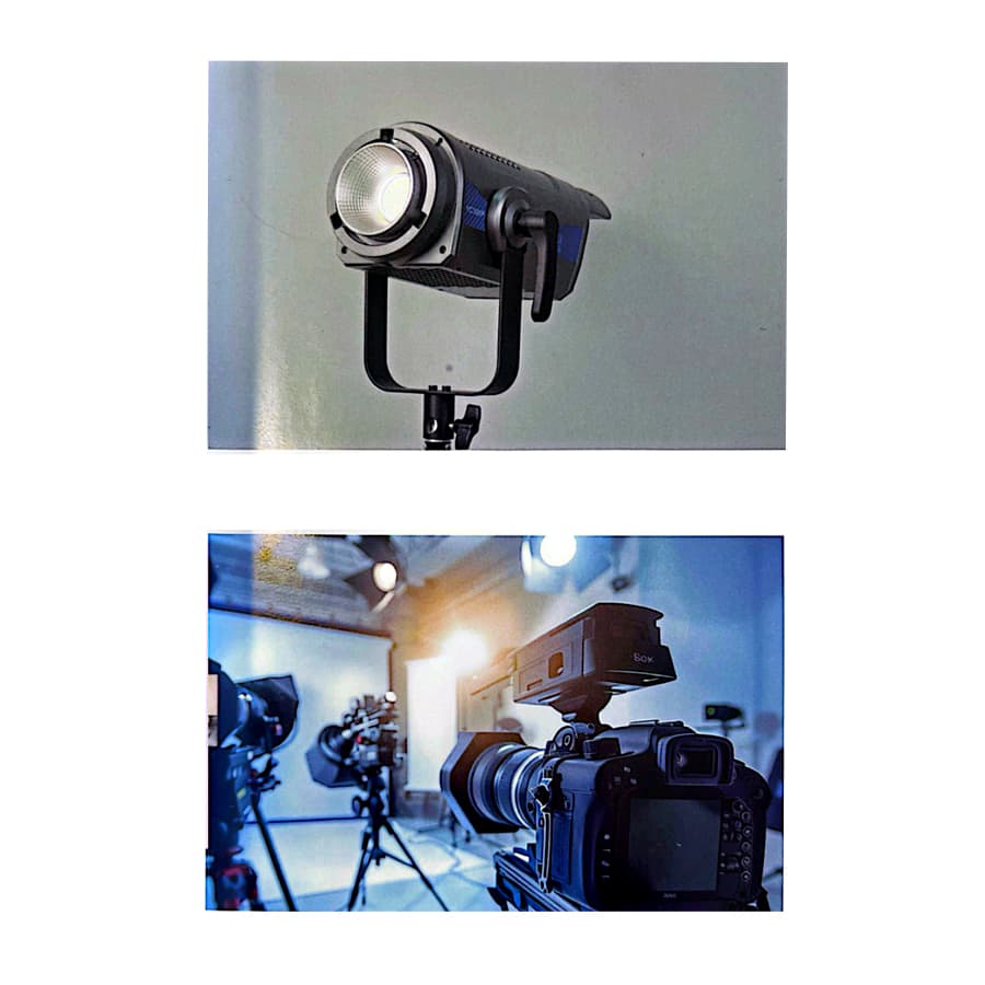 ویدیو لایت 300 وات YJBEI Video Light COB YC300 Pro — تصویر ۱۱