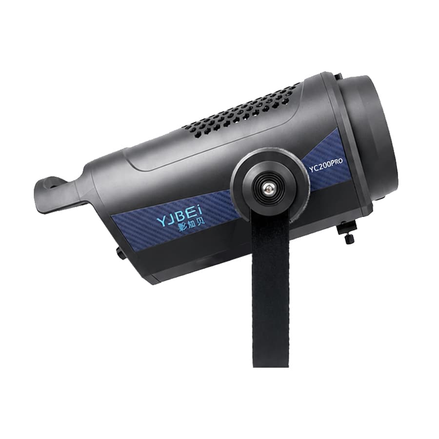 ویدیو لایت 200 وات YJBEI Video Light COB YC200 Pro — تصویر ۸