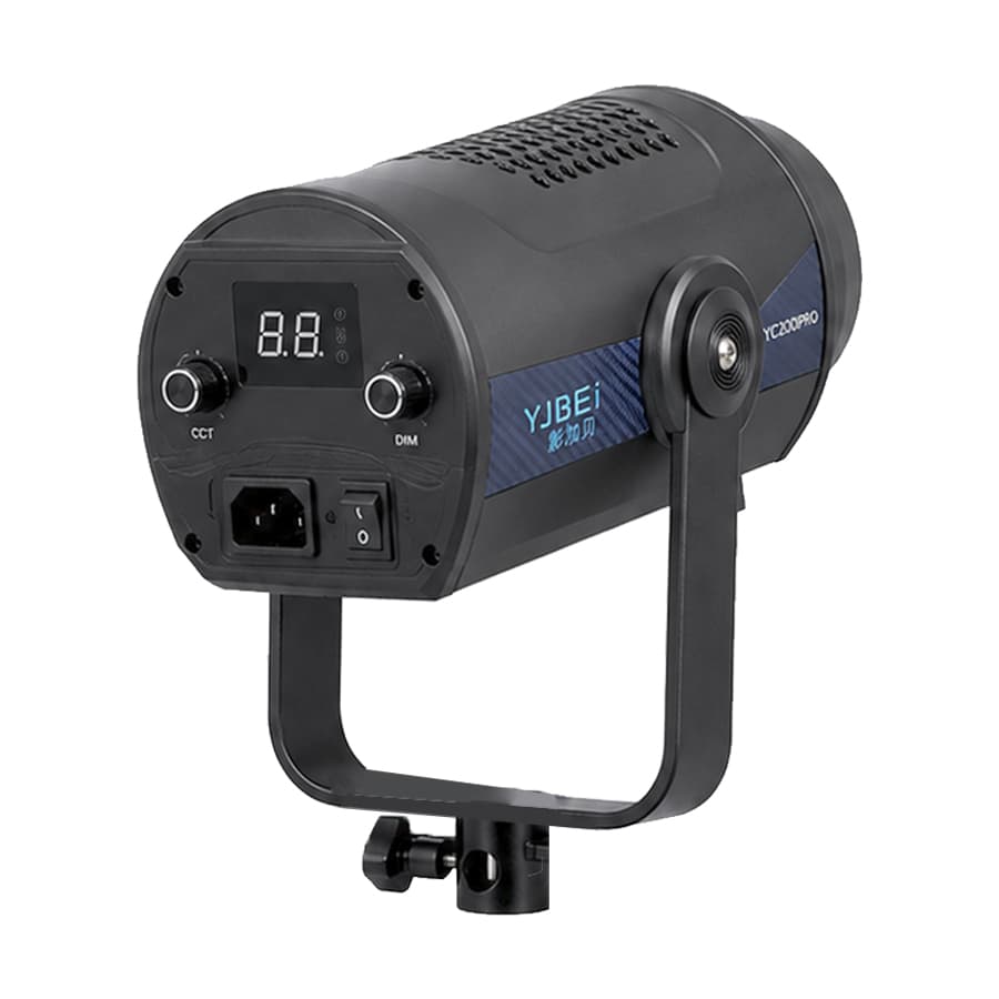 ویدیو لایت 200 وات YJBEI Video Light COB YC200 Pro — تصویر ۴