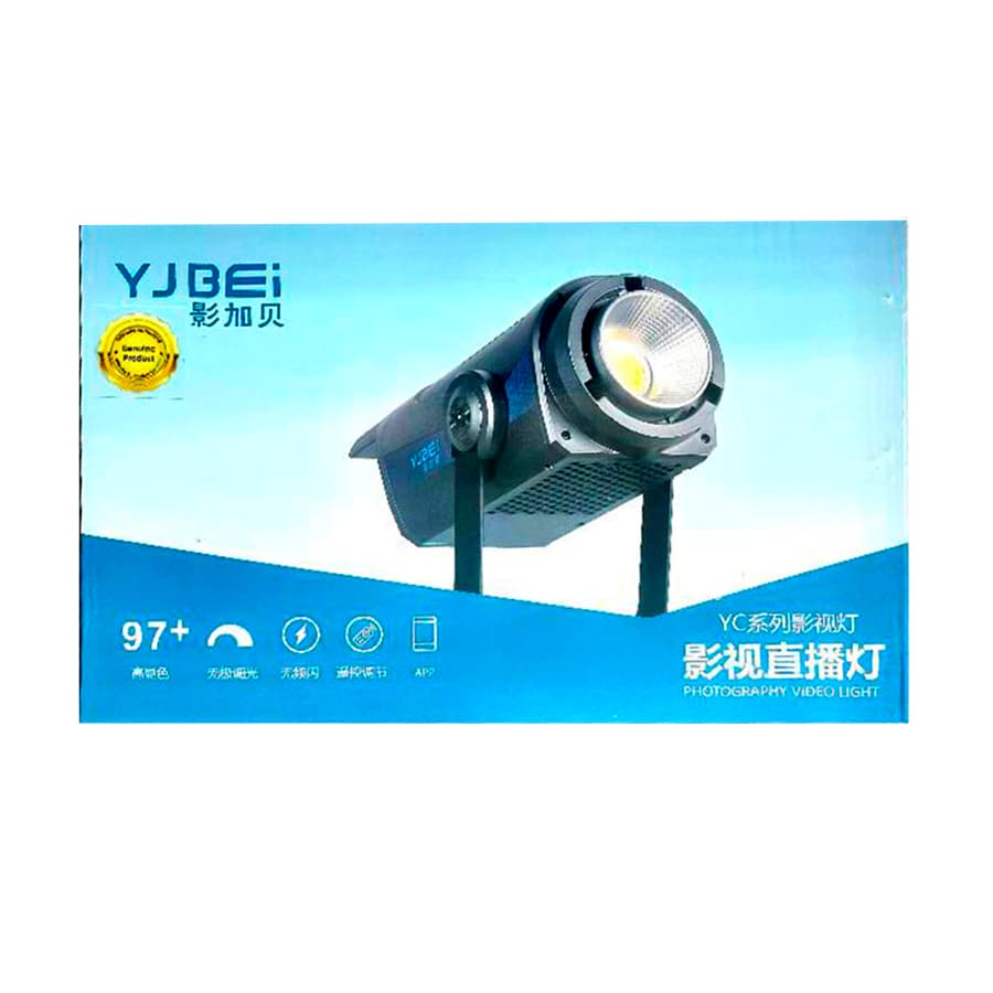 ویدیو لایت 200 وات YJBEI Video Light COB YC200 Pro — تصویر ۷