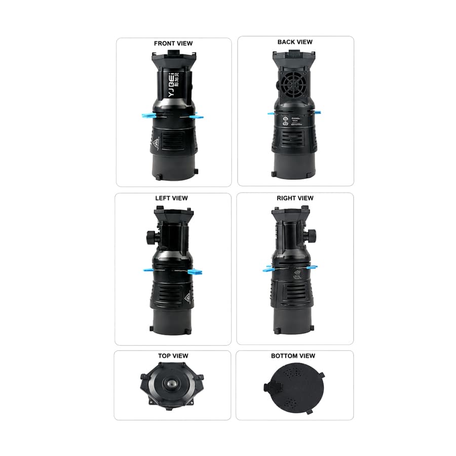اسنوت لنز اپتیکال YJBEI optical snoot YG100 — تصویر ۴