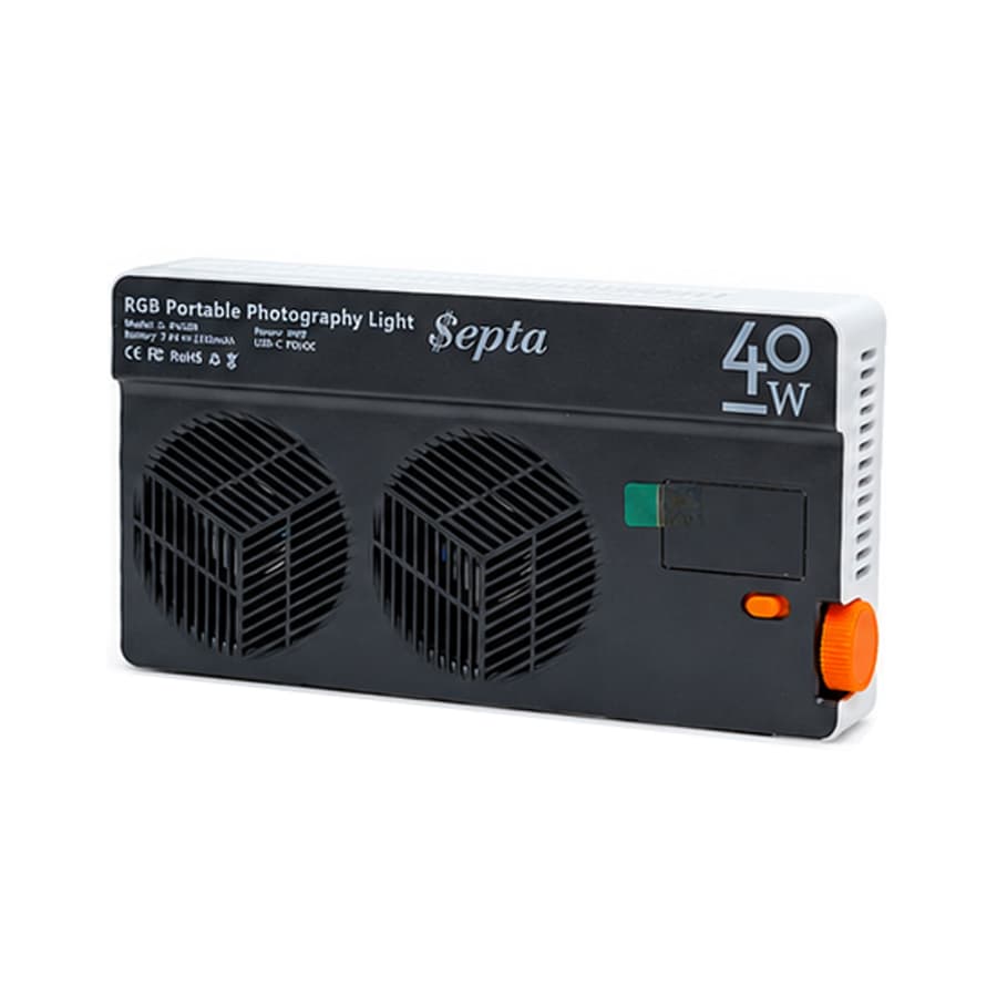 پنل نور ال ای دی سپتا Septa Panel Light PB40R RGB