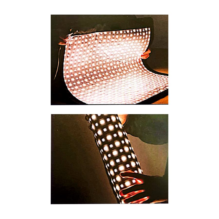 پروژکتور عکاسی YJBEI Flexible LED Light JB 60×60 — تصویر ۵