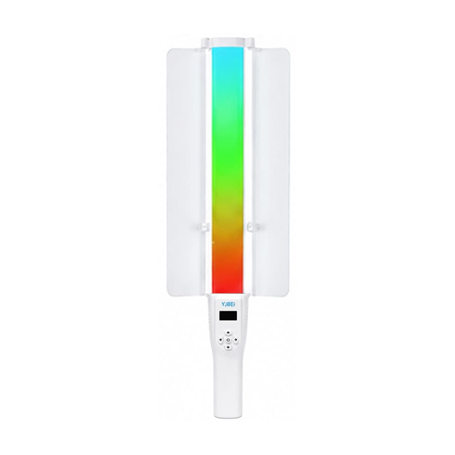 نور باتومی 40 وات YJBEI light Stick YB400 R RGB — تصویر ۷