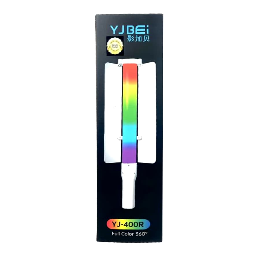 نور باتومی 40 وات YJBEI light Stick YB400 R RGB — تصویر ۶