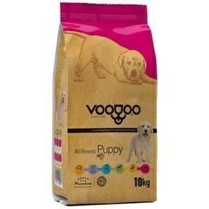 غذای خشک توله سگ وودو VooDoo Puppy وزن 3 کیلوگرم