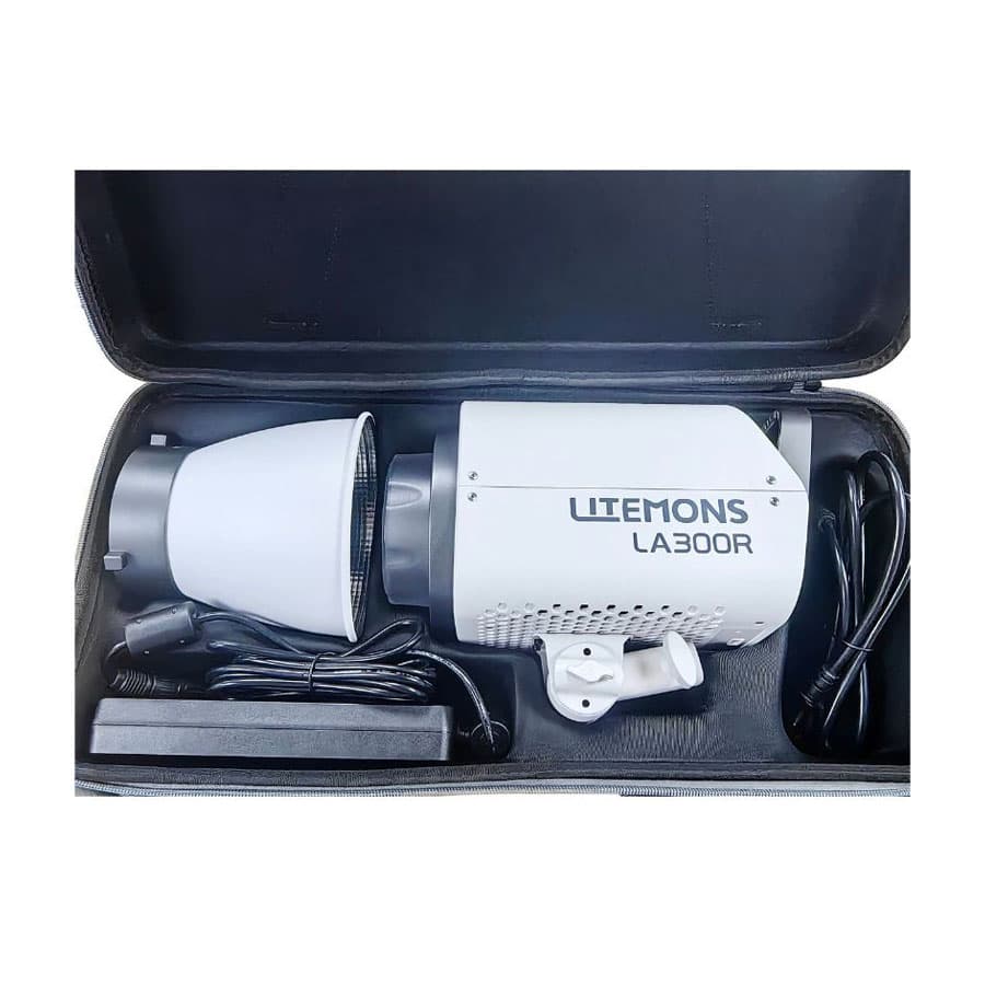 ویدیو لایت گودکس Godox Litemons LA-300R RGB LED Monolight White — تصویر ۶