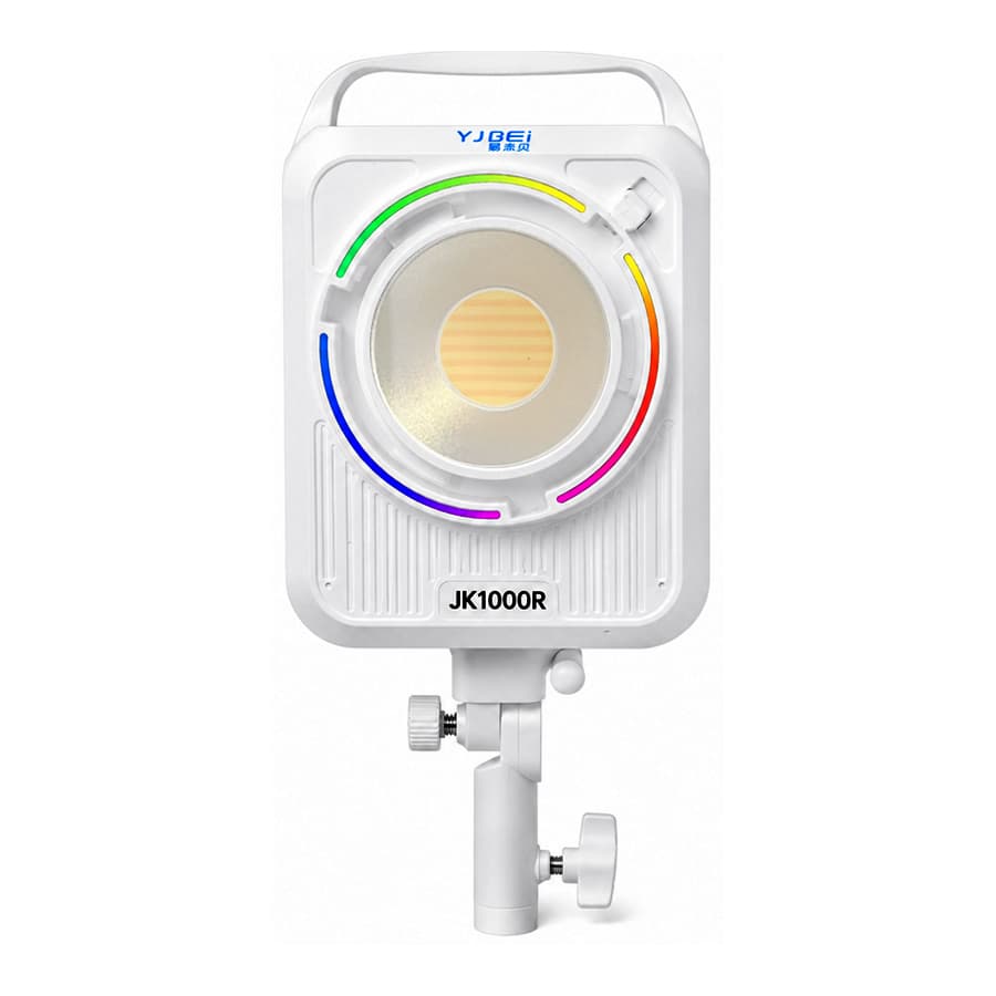 ویدیو لایت 220 وات YJBEI Video Light JK1000R RGB — تصویر ۱۱