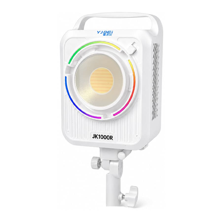 ویدیو لایت 220 وات YJBEI Video Light JK1000R RGB — تصویر ۱۰