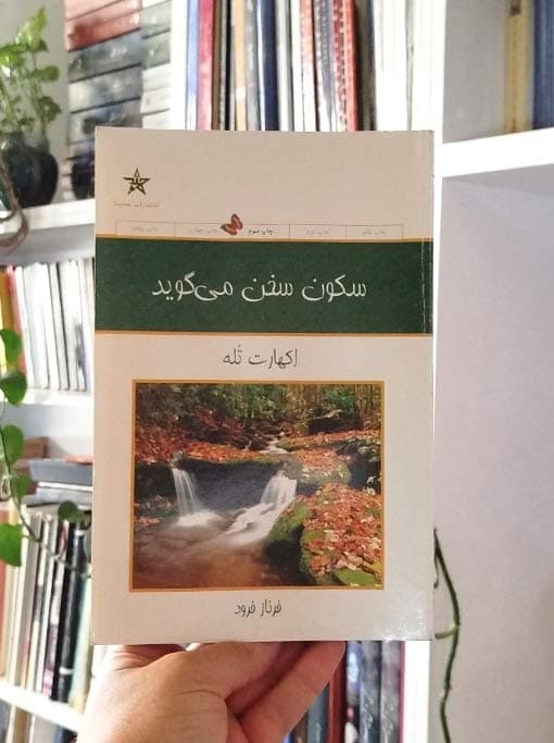 سکون سخن می گوید
