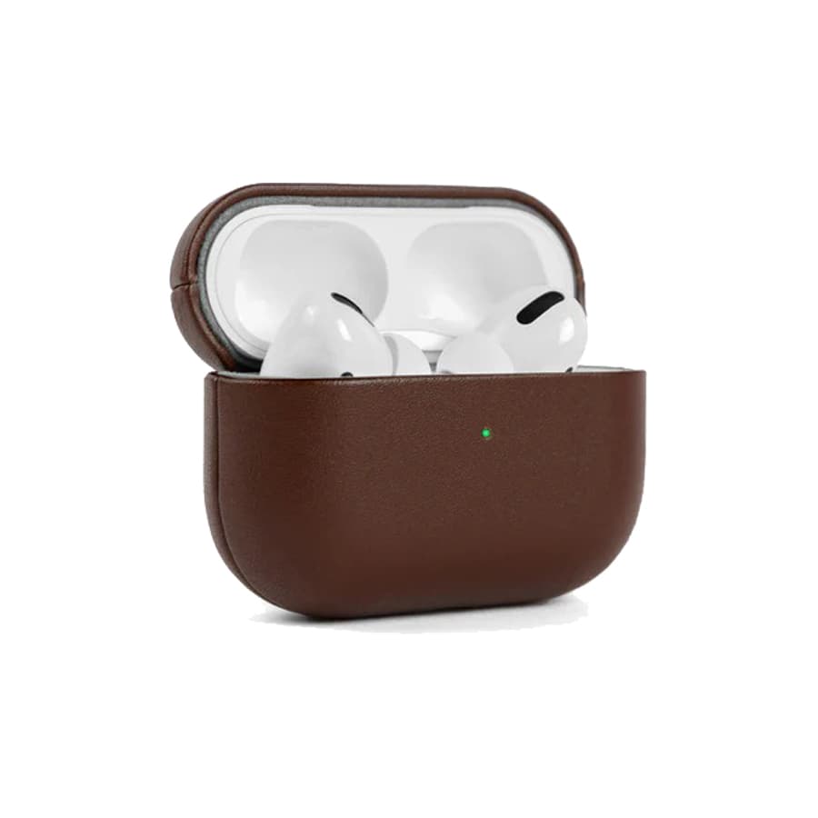 کیف چرمی ایرپاد سندمارک SANDMARC Leather Case AirPods Pro Brown