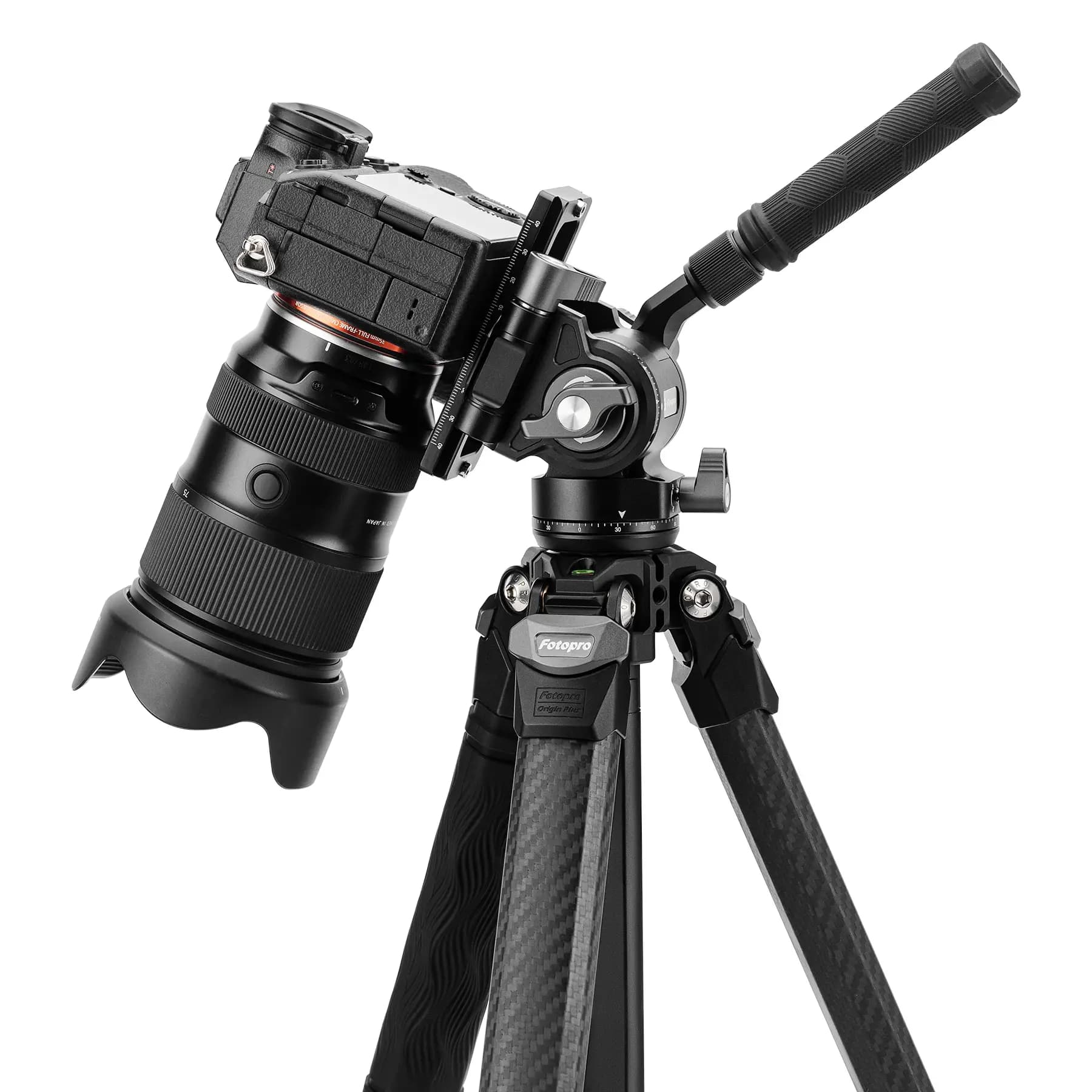 سه پایه دوربین فوتوپرو Fotopro Origin Plus Video — تصویر ۵
