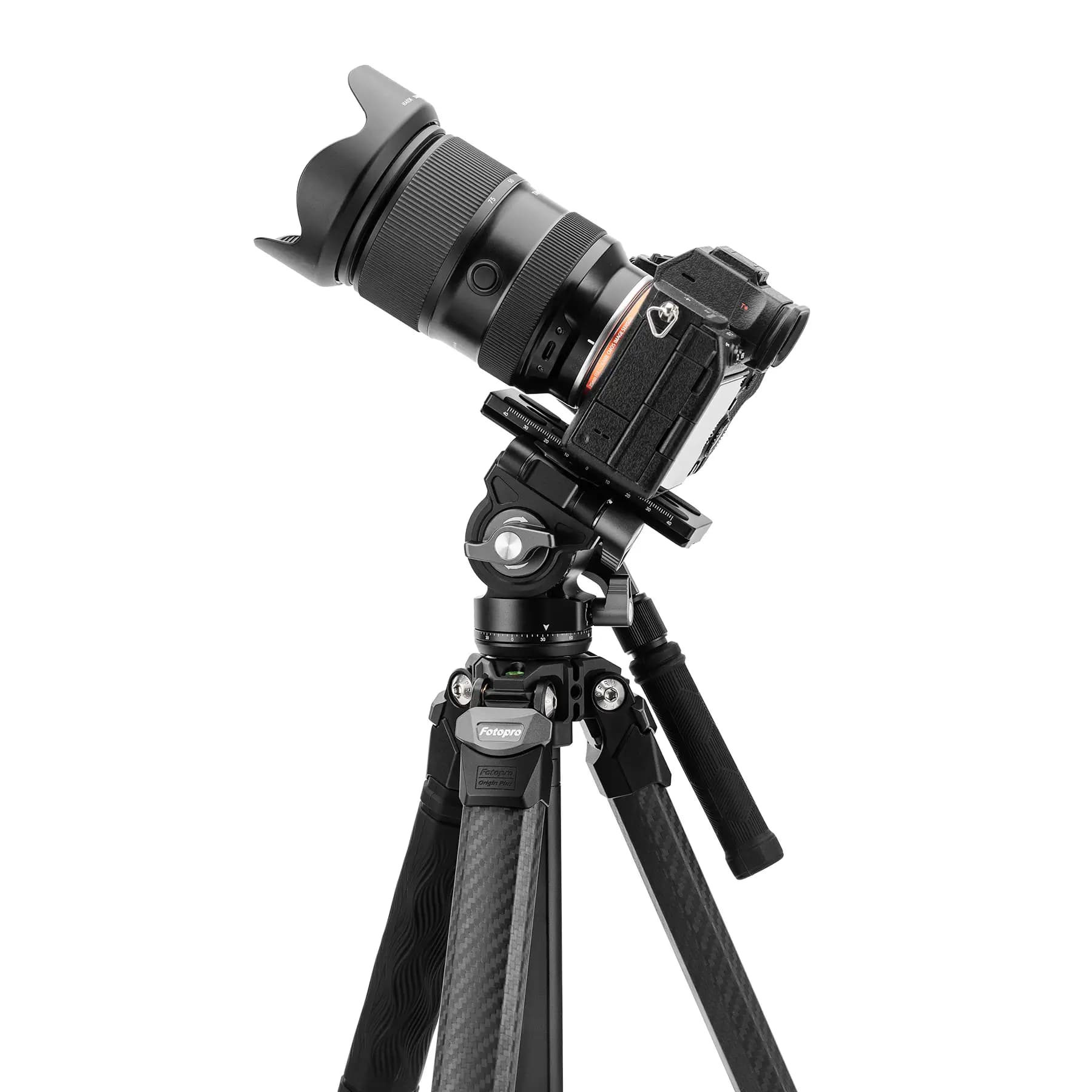 سه پایه دوربین فوتوپرو Fotopro Origin Plus Video — تصویر ۴