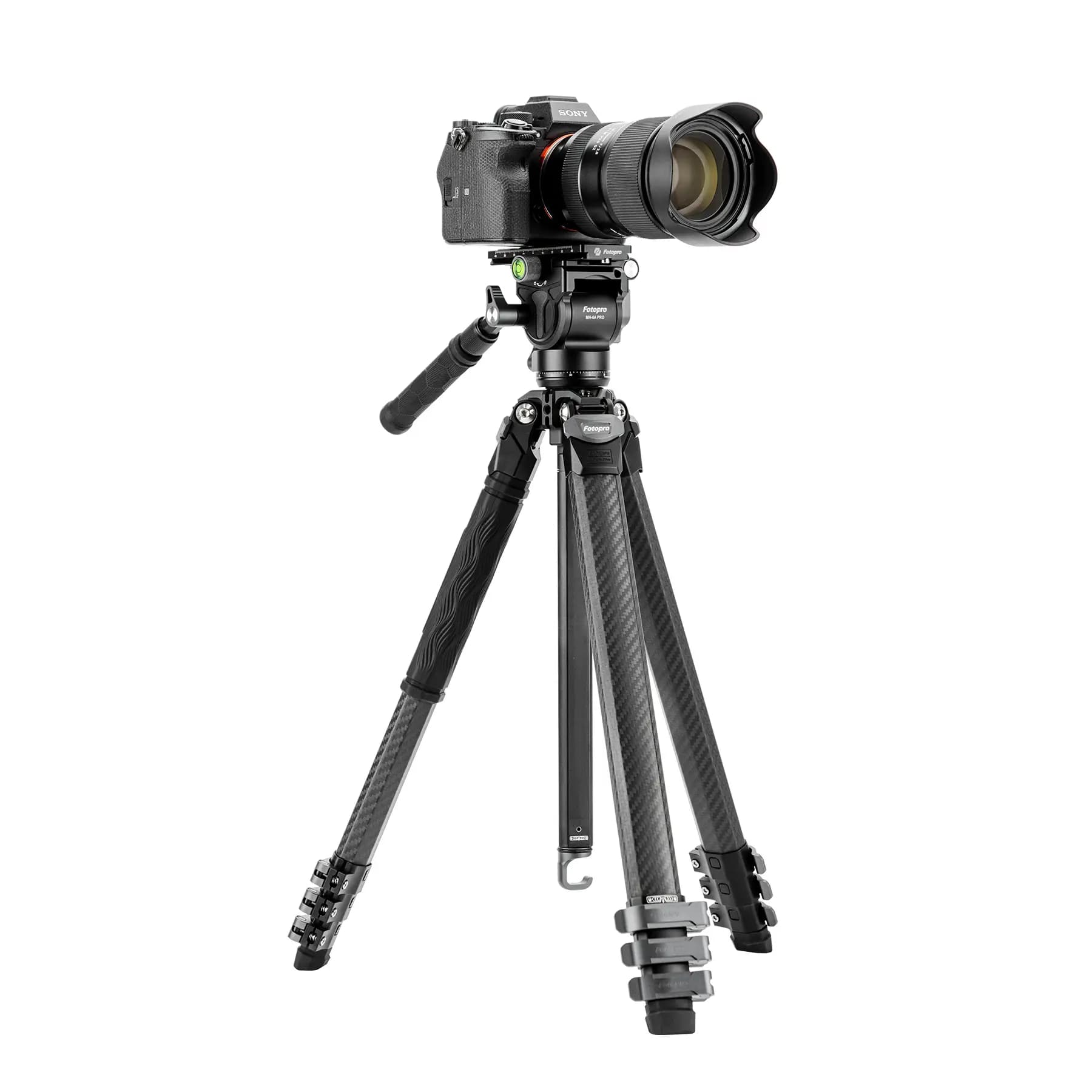 سه پایه دوربین فوتوپرو Fotopro Origin Plus Video — تصویر ۳