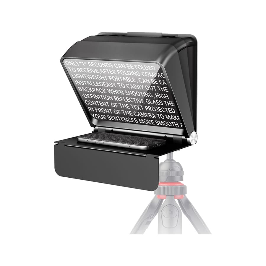تله پرامپتر اتوکیو لنزگو برای موبایل Lensgo Teleprompter TC7II