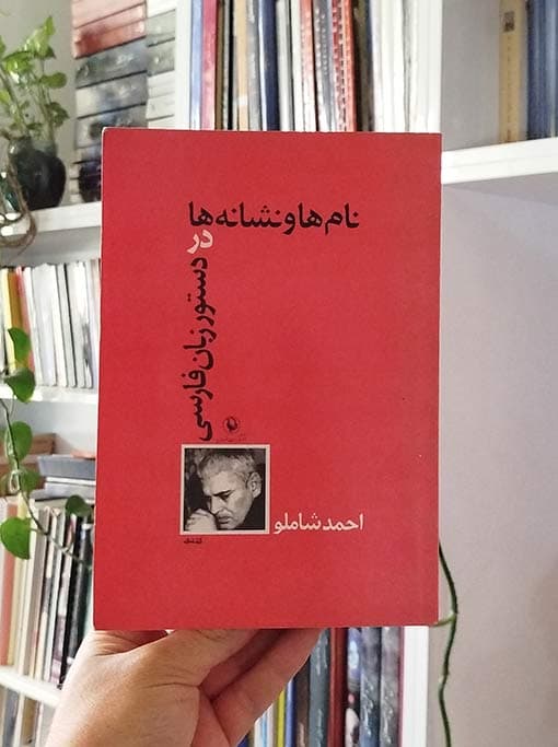 نام‌ها و نشانه‌ها در دستور زبان فارسی