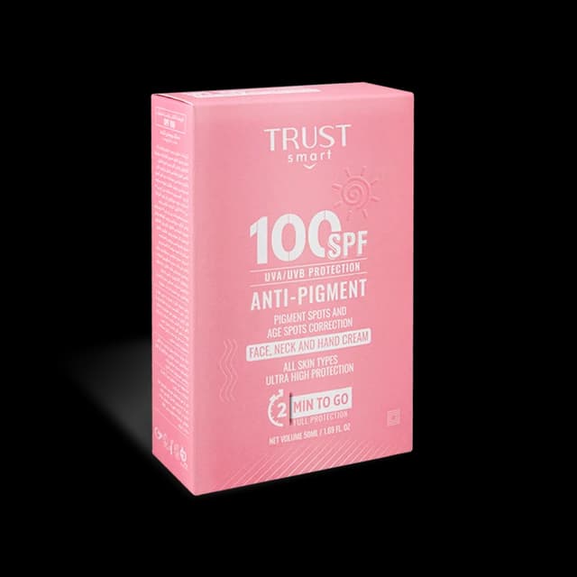ضدآفتاب SPF100 تراست - پارسی مد — تصویر ۱۲