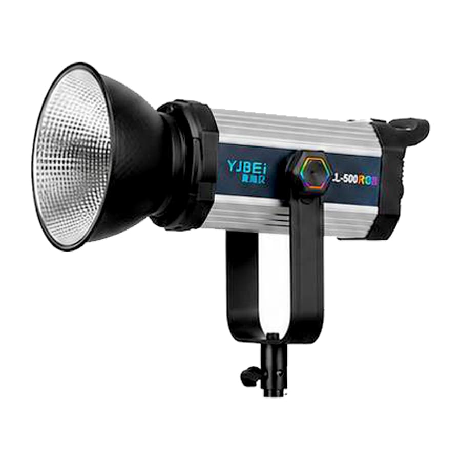 ویدیو لایت 500 وات YJBEi video light COB CL500 RGB