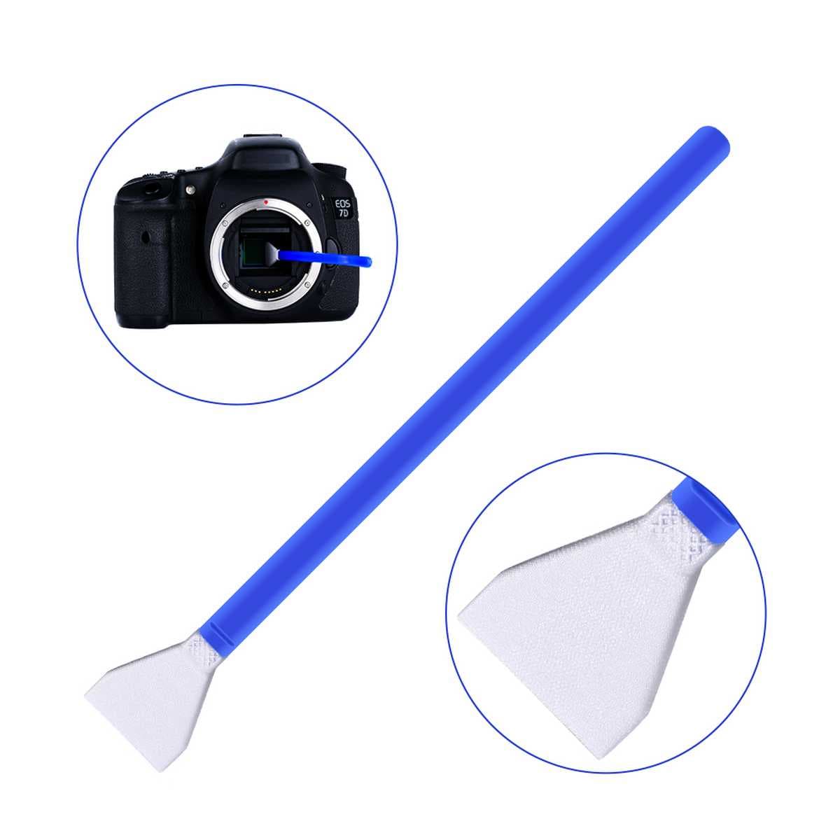 کیت تمیز کننده سنسور هاف فریم کی اند اف K&F Cleaning Kit — تصویر ۳