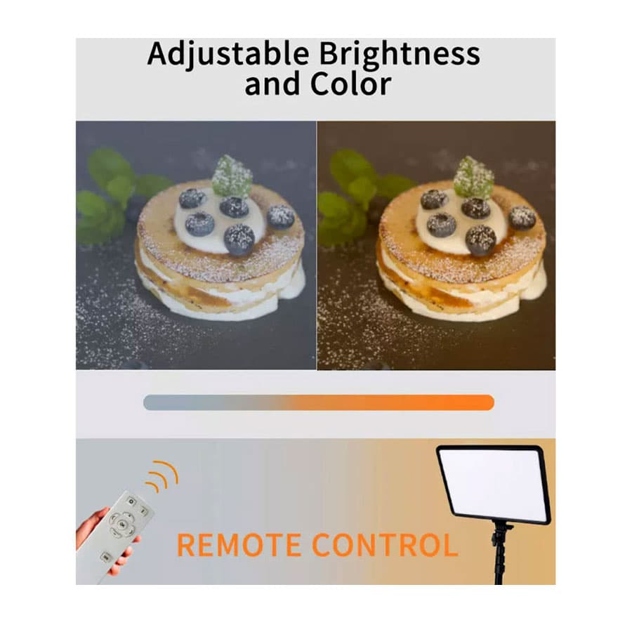 پنل ال ای دی جیماری Jmary FM-17RS LED light — تصویر ۶