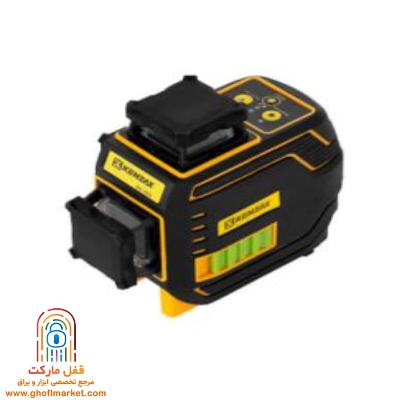 تراز لیزری سه بعدی کنزاکس مدل KLL-3333 — تصویر ۱۱