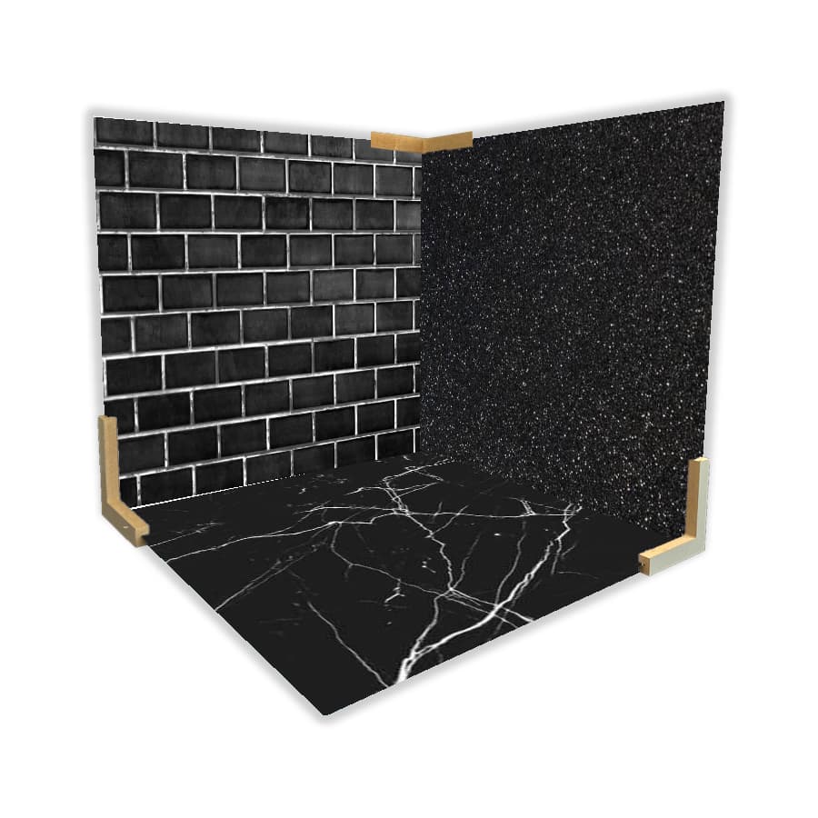 بک دراپ چوبی BackDrop 60×60cm کد BL01