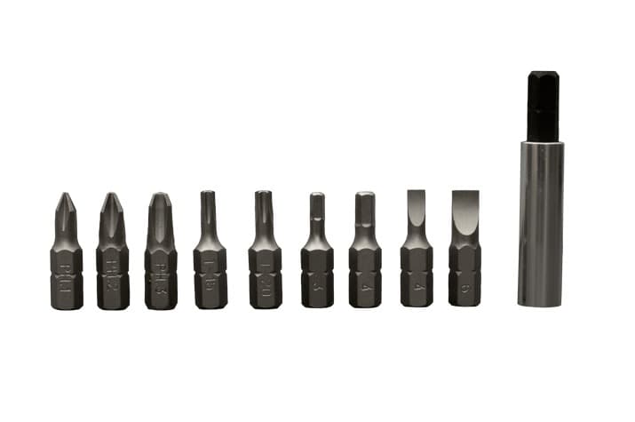 پيچ گوشتی خشابی 11 پارچه کنزاکس مدل KRS-111 — تصویر ۱۰