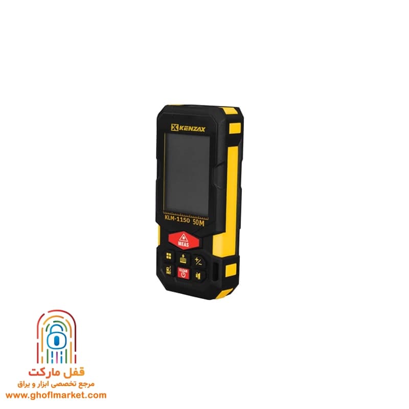 متر لیزری 80 متری کنزاکس مدل KLM-1180 — تصویر ۸