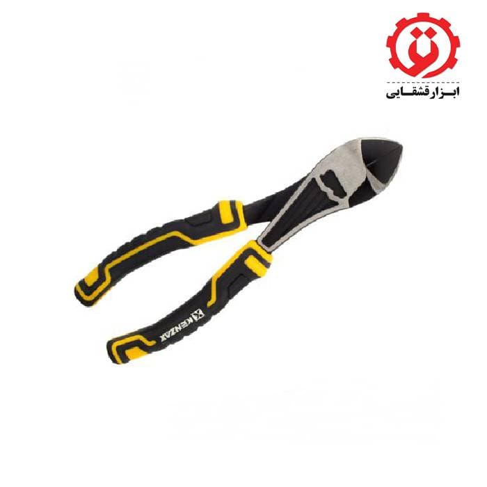 انبر سیم چین 7 اینچ کله گاوی کنزاکس مدل KDW-27 — تصویر ۸