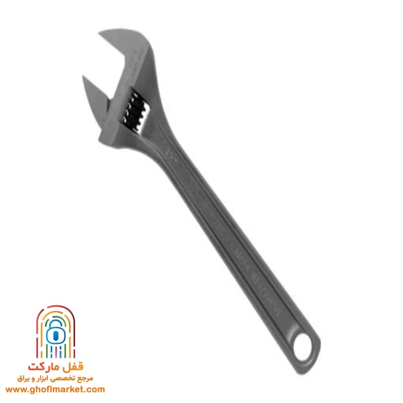 آچار فرانسه تخصصی 12 اینچ کنزاکس مدل KWT-412 — تصویر ۸