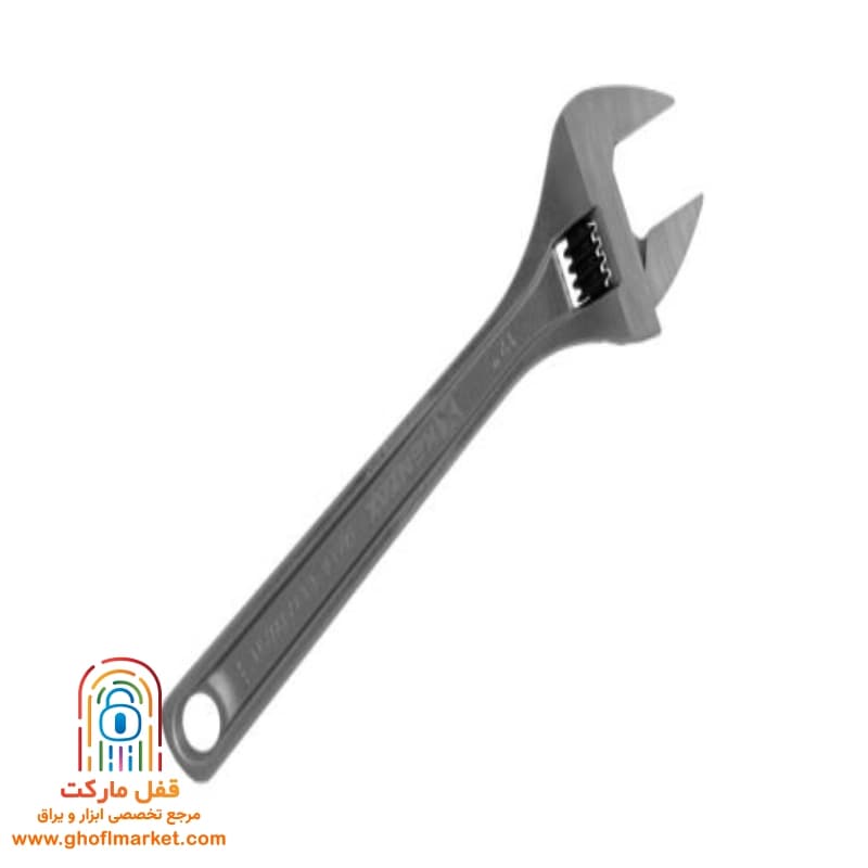 آچار فرانسه تخصصی 12 اینچ کنزاکس مدل KWT-412 — تصویر ۷