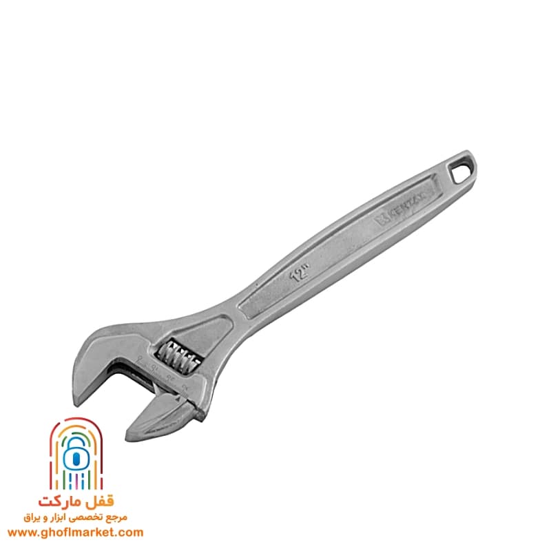 آچار فرانسه 12 اینچ کنزاکس مدل KAW-112 — تصویر ۶