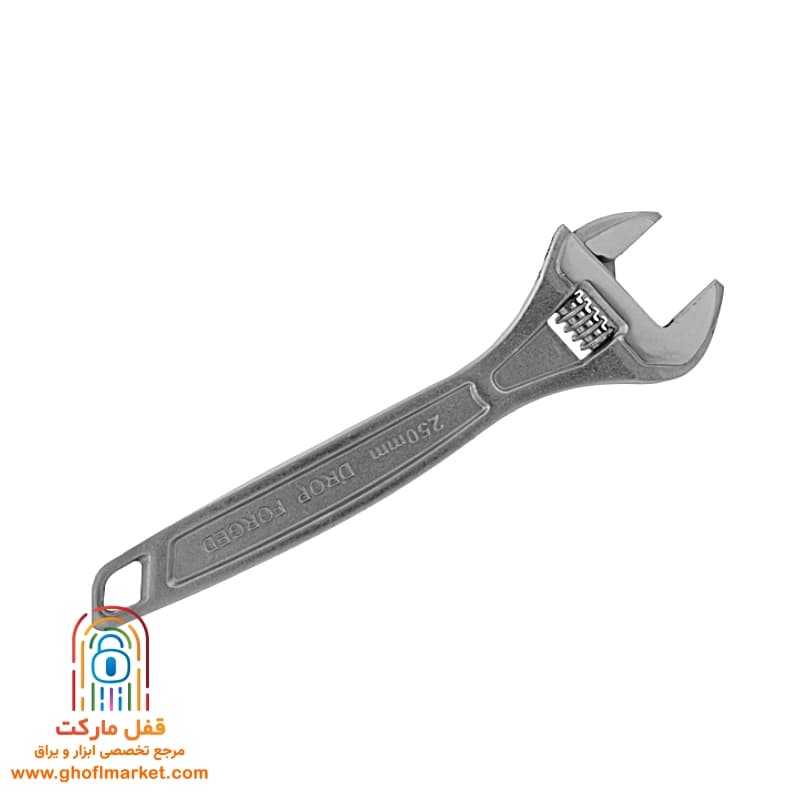 آچار فرانسه 8 اینچ کنزاکس مدل KAW-108 — تصویر ۸
