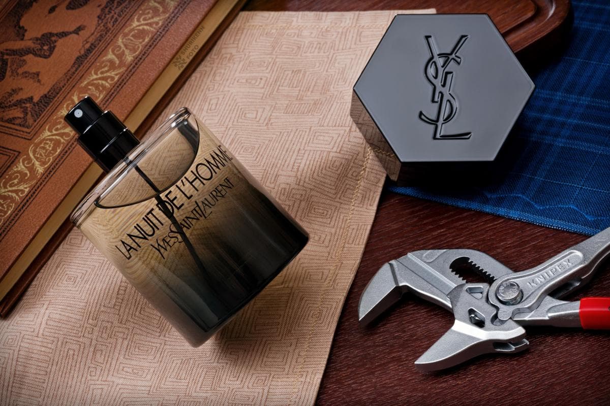 عطر ادکلن ایو سن لورن لا نویت لهوم اصل | YSL La Nuit de L`Homme 100 ml — تصویر ۱۱