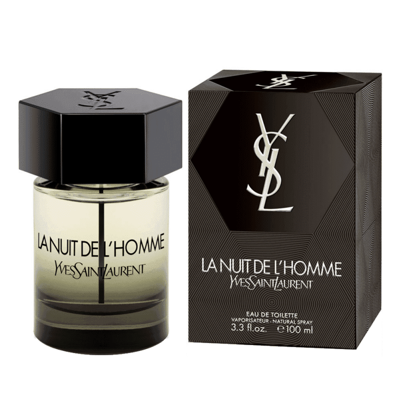 عطر ادکلن ایو سن لورن لا نویت لهوم اصل | YSL La Nuit de L`Homme 100 ml — تصویر ۷
