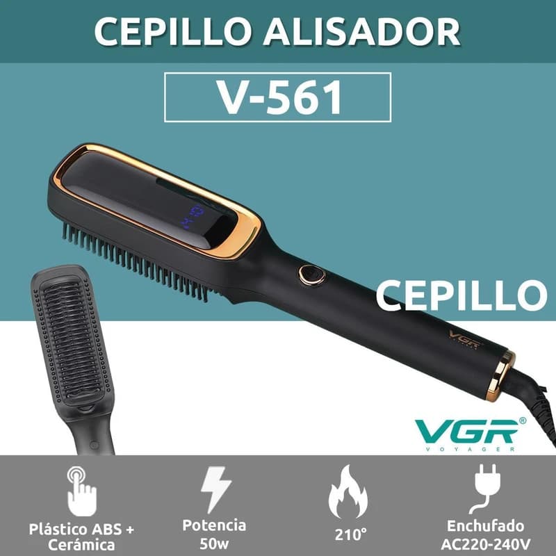 برس حرارتی وی جی ار مدل V-561 — تصویر ۵