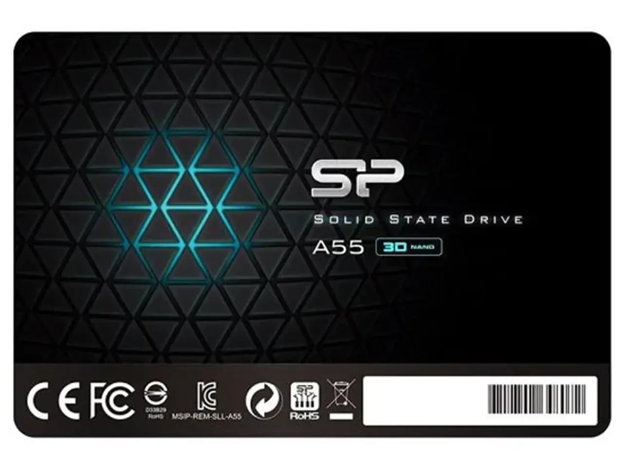هارد SSD لپ تاپ 128 گیگابایت Silicon Power مدل Ace A55 — تصویر ۹