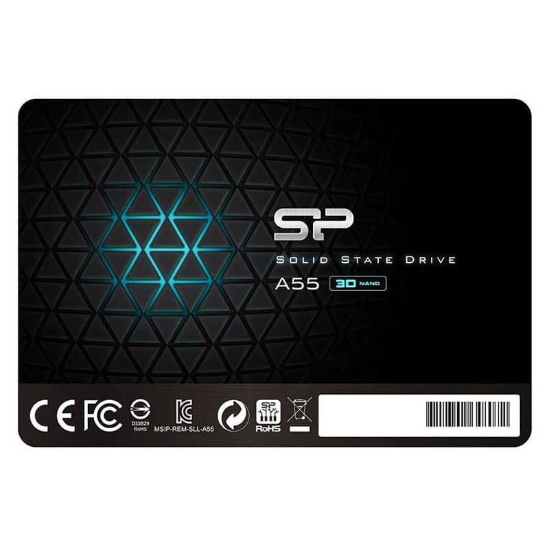 هارد SSD لپ تاپ 128 گیگابایت Silicon Power مدل Ace A55 — تصویر ۳
