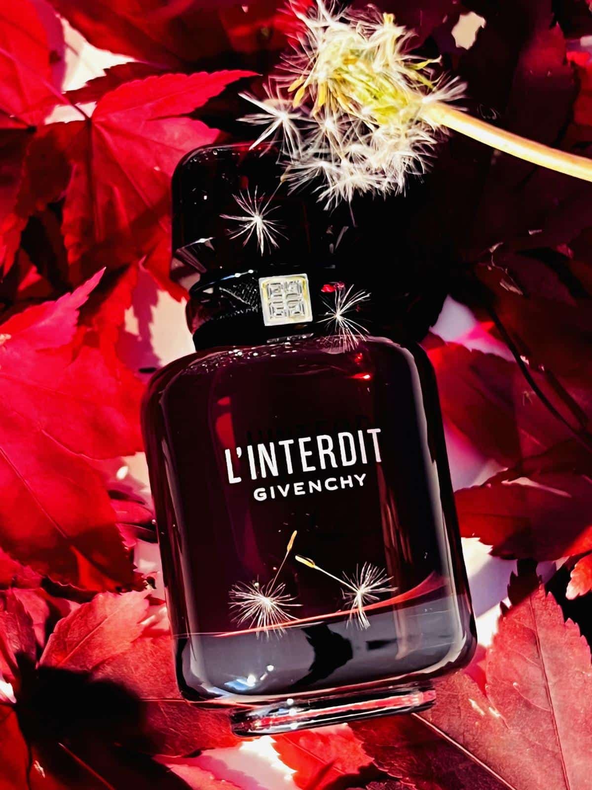 عطر ادکلن جیونچی له اینتردیت ادو پرفیوم رژ اصل | Givenchy L’Interdit EDP Rouge 80 ml — تصویر ۹