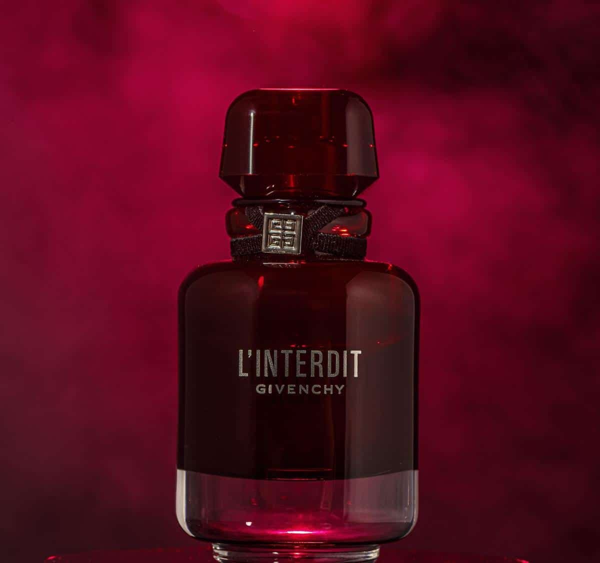 عطر ادکلن جیونچی له اینتردیت ادو پرفیوم رژ اصل | Givenchy L’Interdit EDP Rouge 80 ml