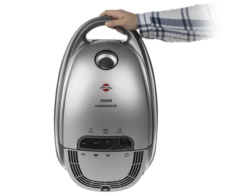 جارو برقی پارس خزر مدل Kompressor 2500W — تصویر ۳