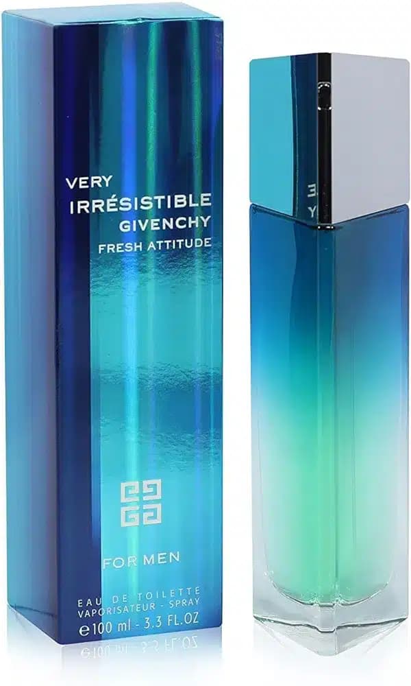 عطر ادکلن جیوانچی وری ایرسیستیبل فرش اتیتود اصل | Givenchy Very Irresistible Givenchy Fresh Attitude 100 ml — تصویر ۷