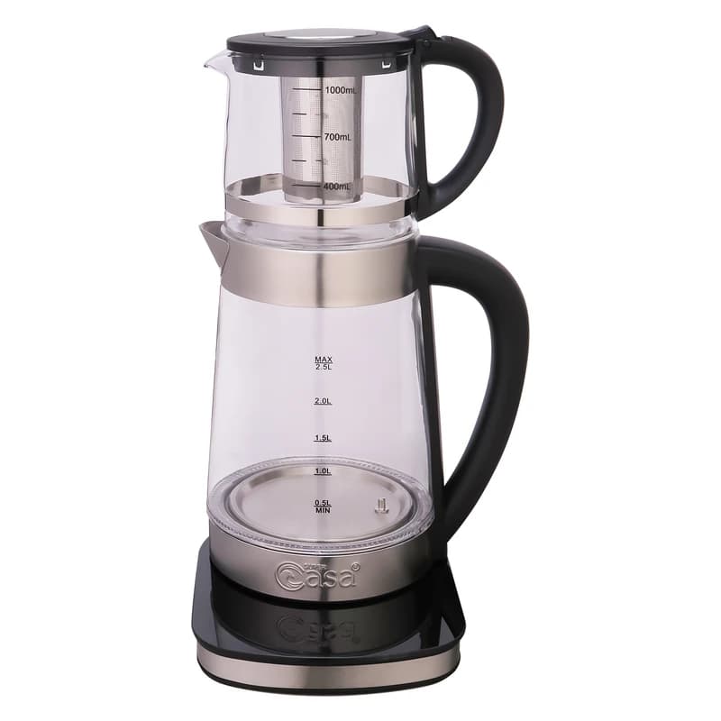 چای ساز روی هم سوپر کاسا مدل CA-310 — تصویر ۱۰