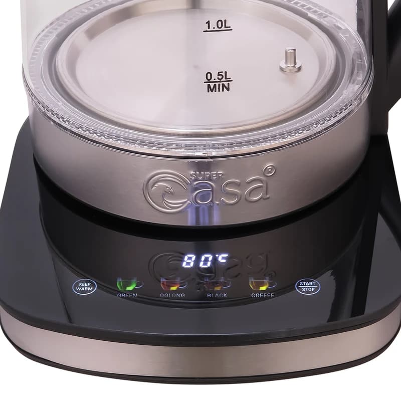 چای ساز روی هم سوپر کاسا مدل CA-310 — تصویر ۴