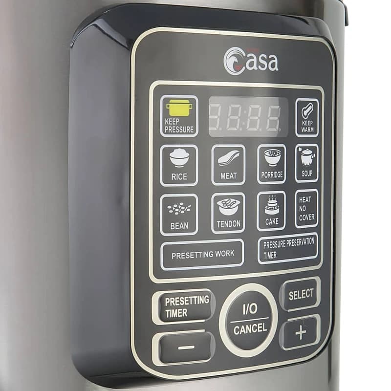 زودپز برقی سوپر کاسا مدل CA-208 — تصویر ۵