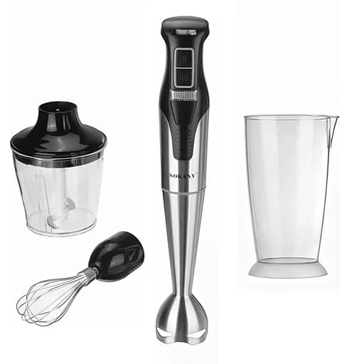 گوشت کوب غذاساز 4کاره سوکانی مدلSK-758-4 — تصویر ۳